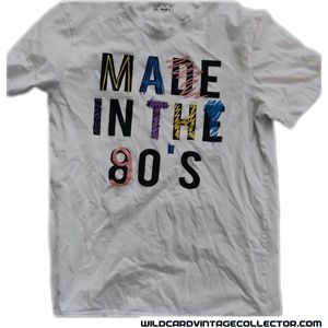 Made in the 80's 90's T shirt size medium